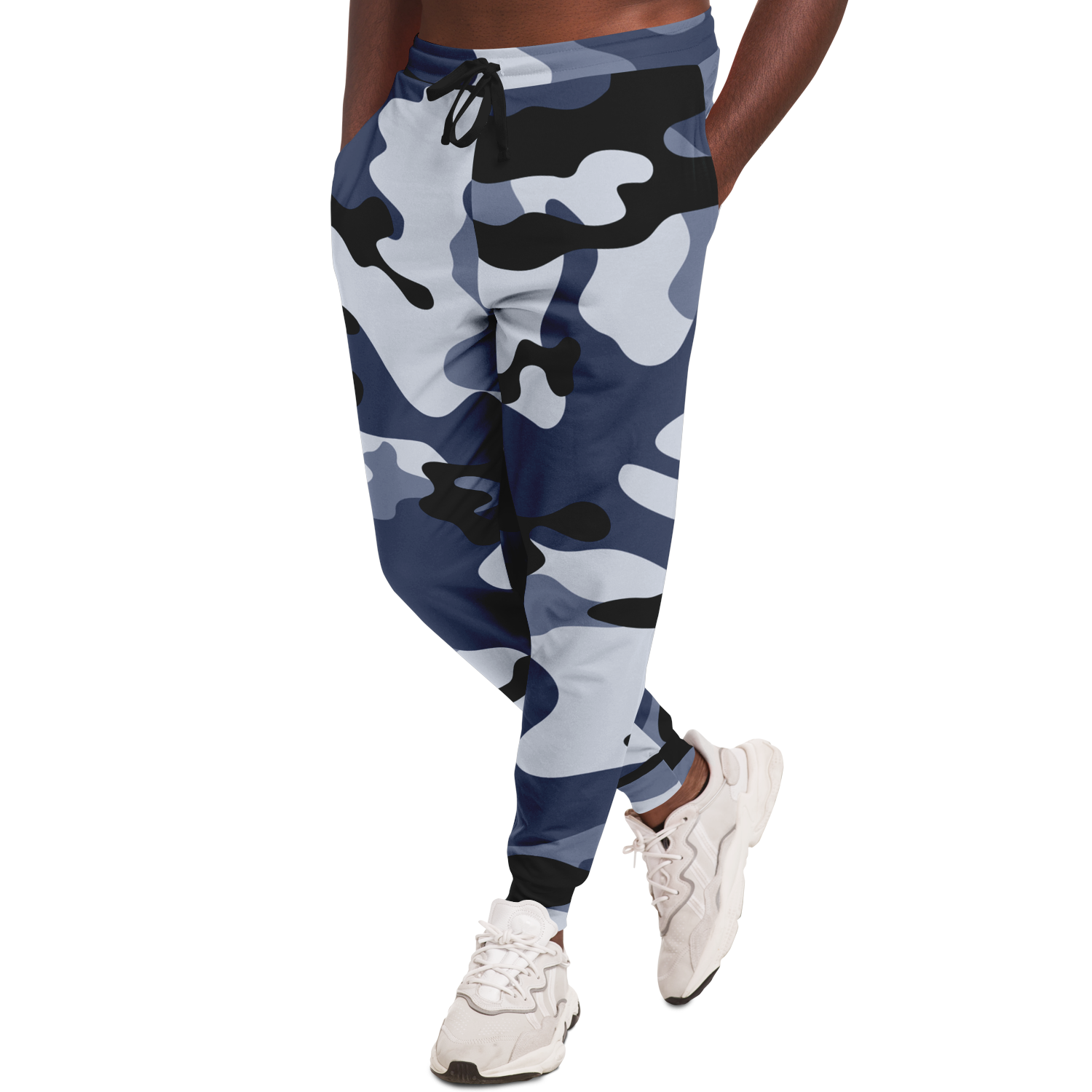 Camo Joggers | Unisex | Light Blue