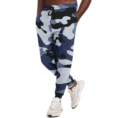 Camo Joggers | Unisex | Light Blue