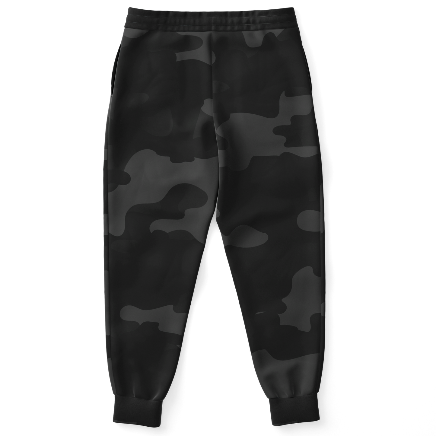 Camo Joggers | Unisex | Black