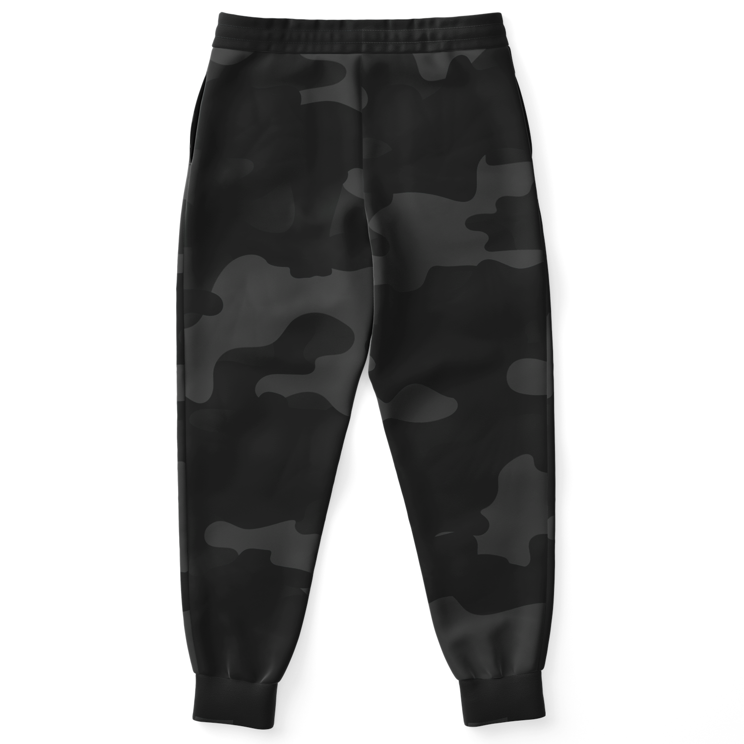 Camo Joggers | Unisex | Black