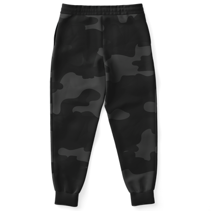 Camo Joggers | Unisex | Black