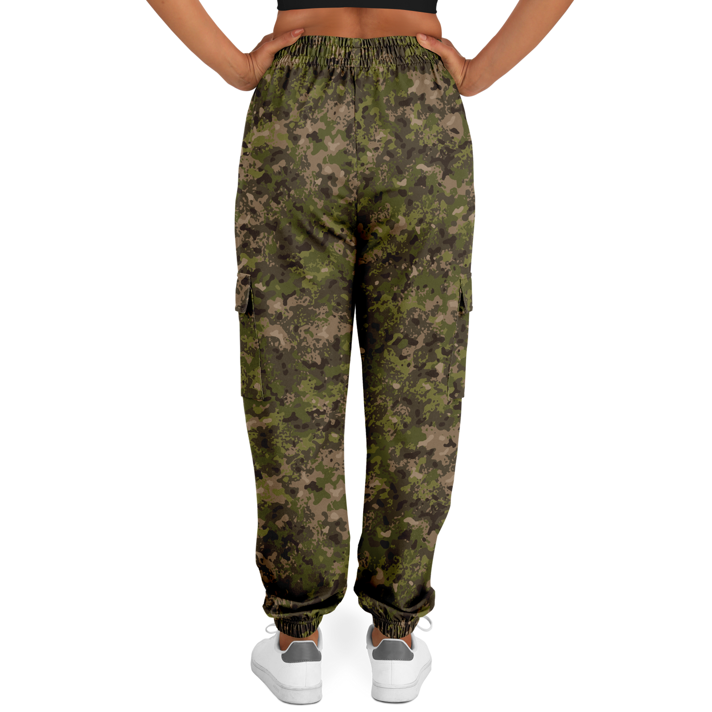 Hunting Brown Camo Cargo Pants | Unisex