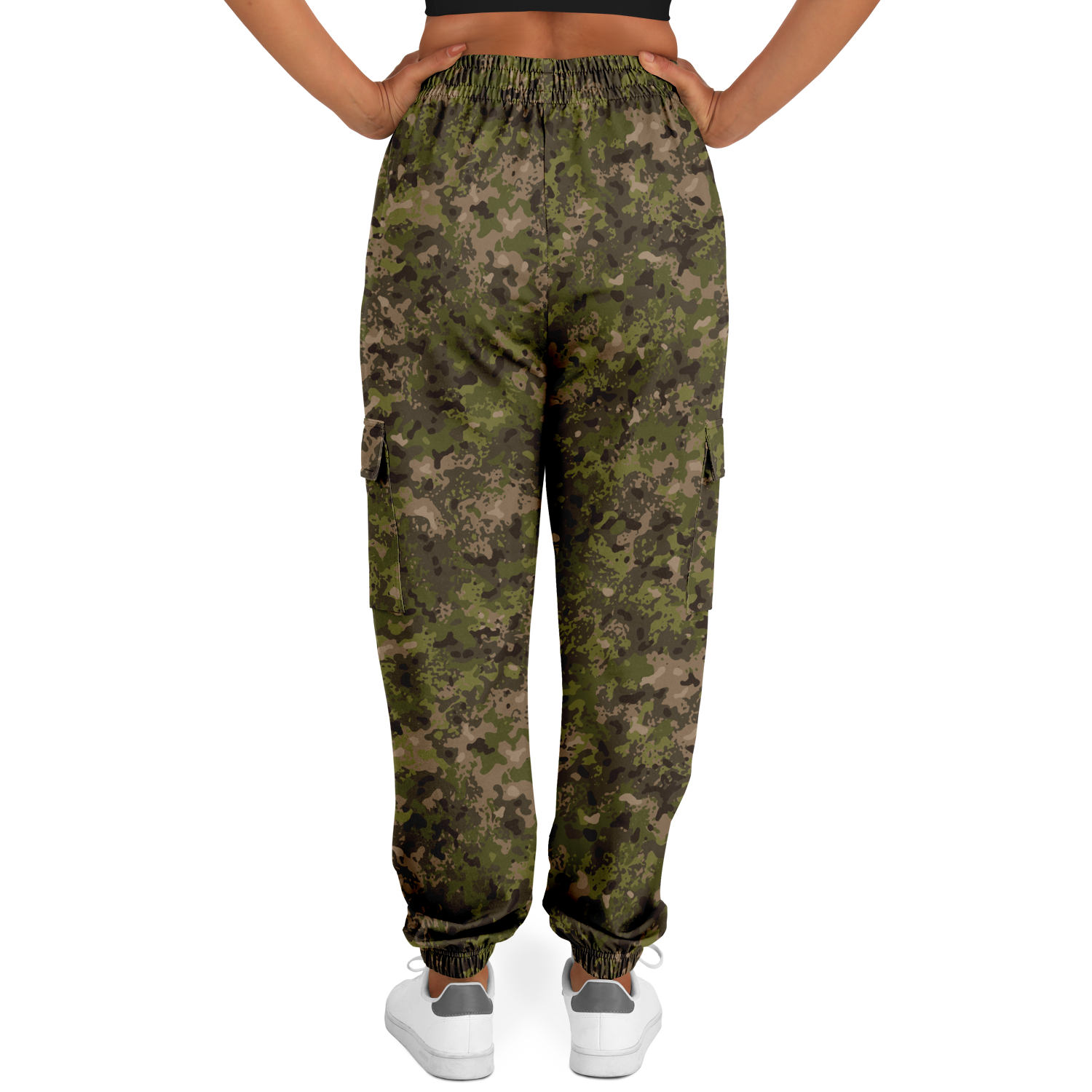 Hunting Brown Camo Cargo Pants | Unisex