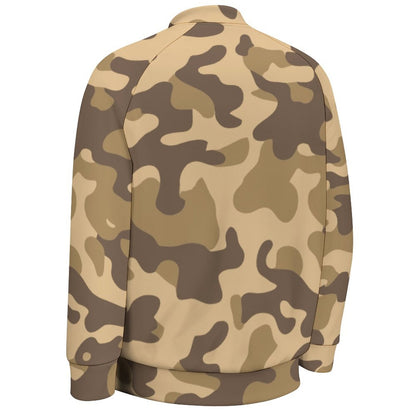 Men's Camo Jacket | Khaki Camouflage