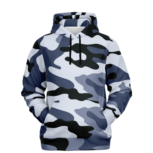 Camo Hoodie | Light Blue Camouflage Pullover