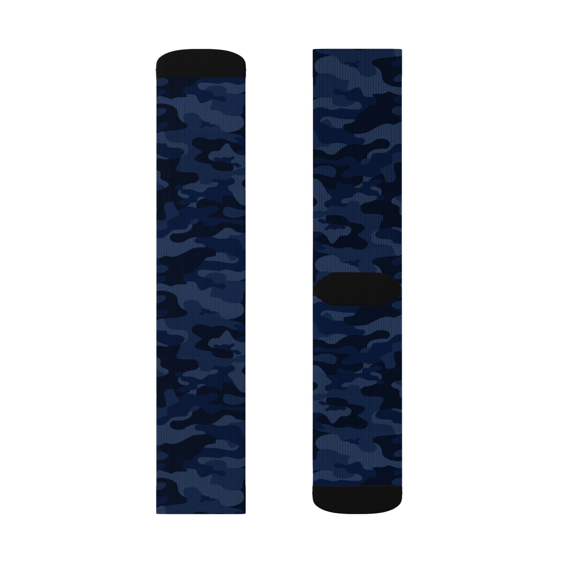 Camo Socks | Deep Blue Camouflage