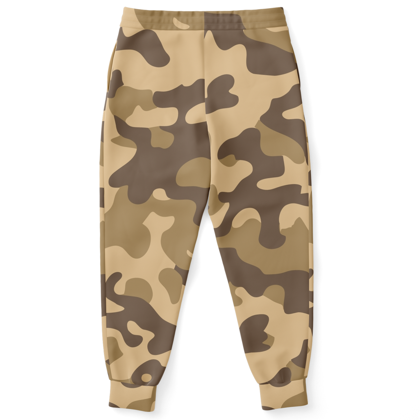 Camo Joggers | Unisex | Khaki