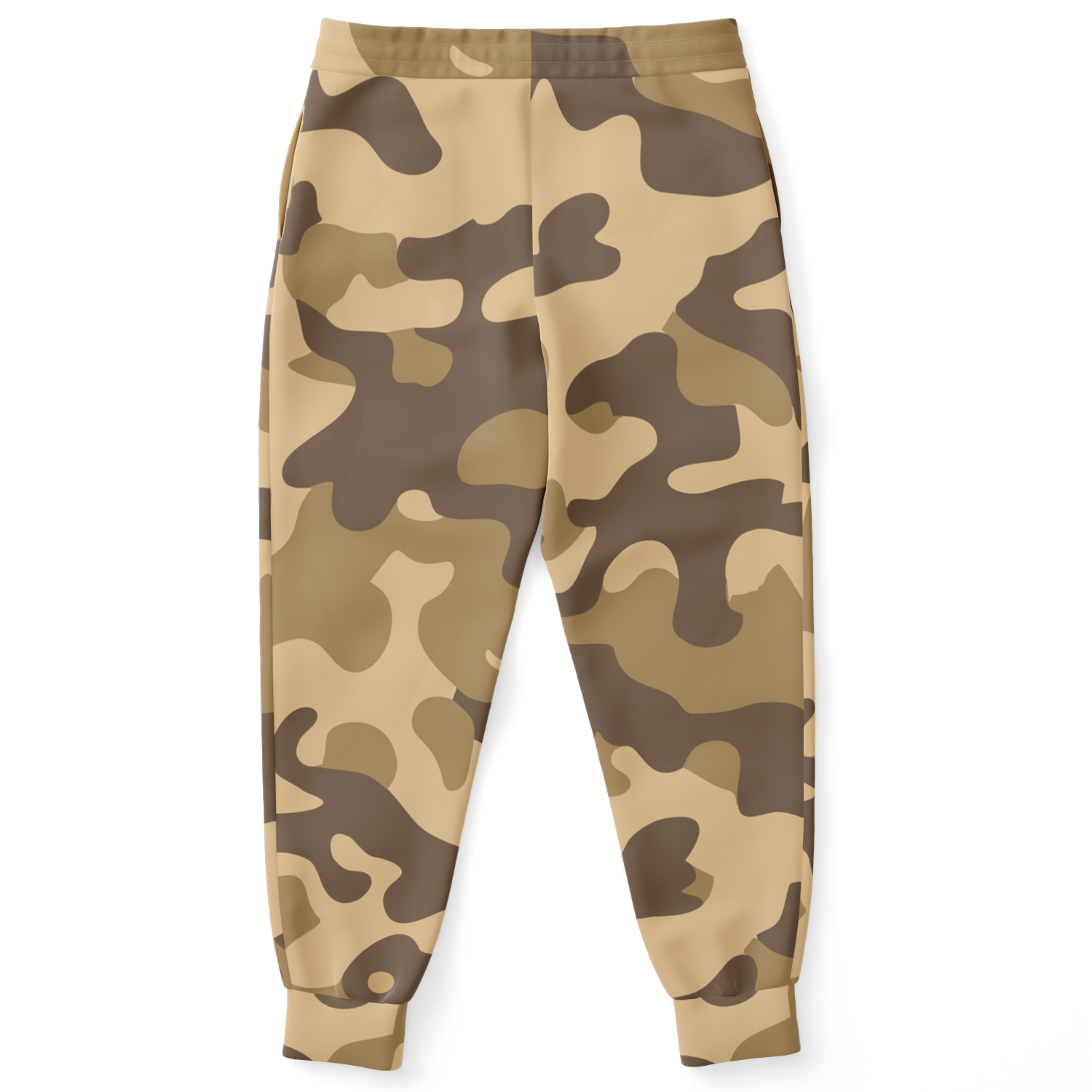 Camo Joggers | Unisex | Khaki