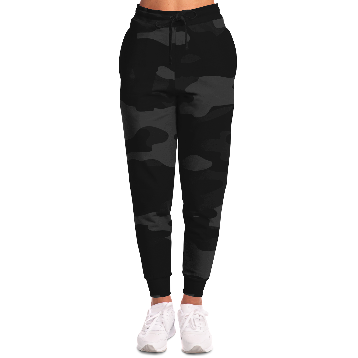 Camo Joggers | Unisex | Black