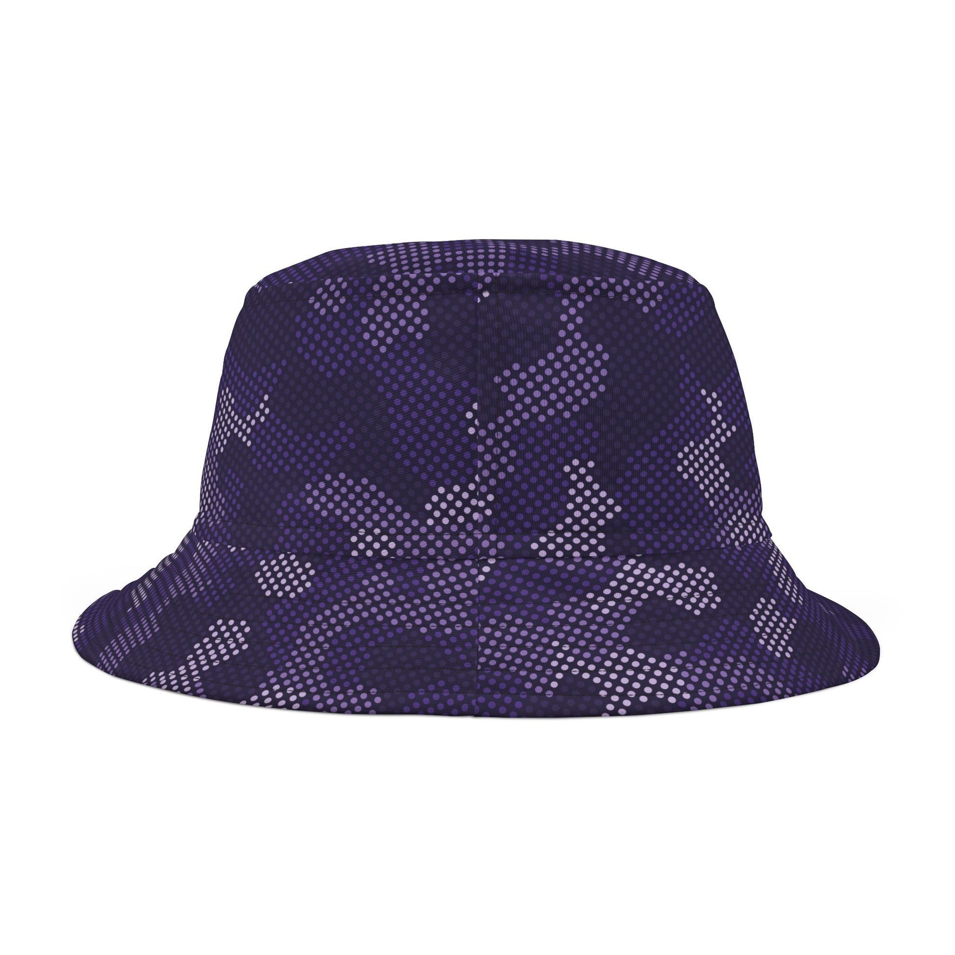 Camo Bucket Hat | Blue Led Camouflage