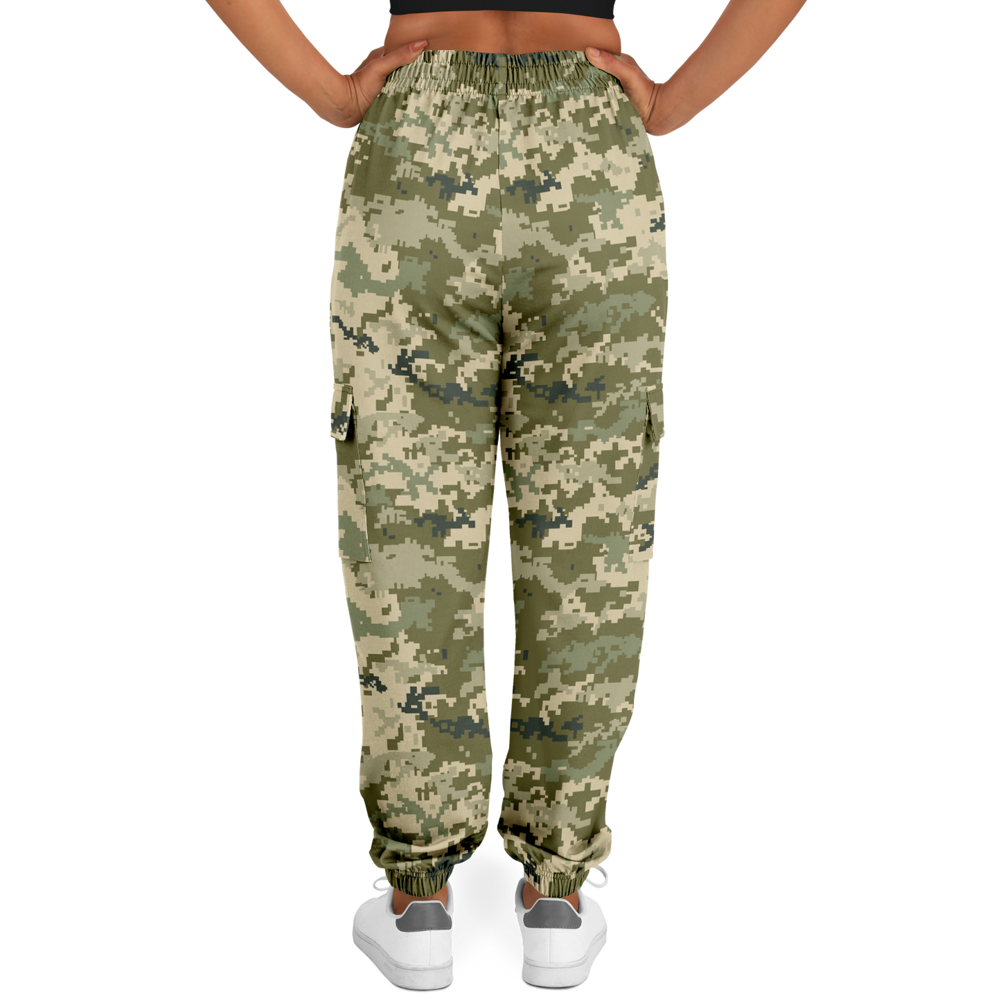 Ukraine Green Camo Cargo Pants | Unisex