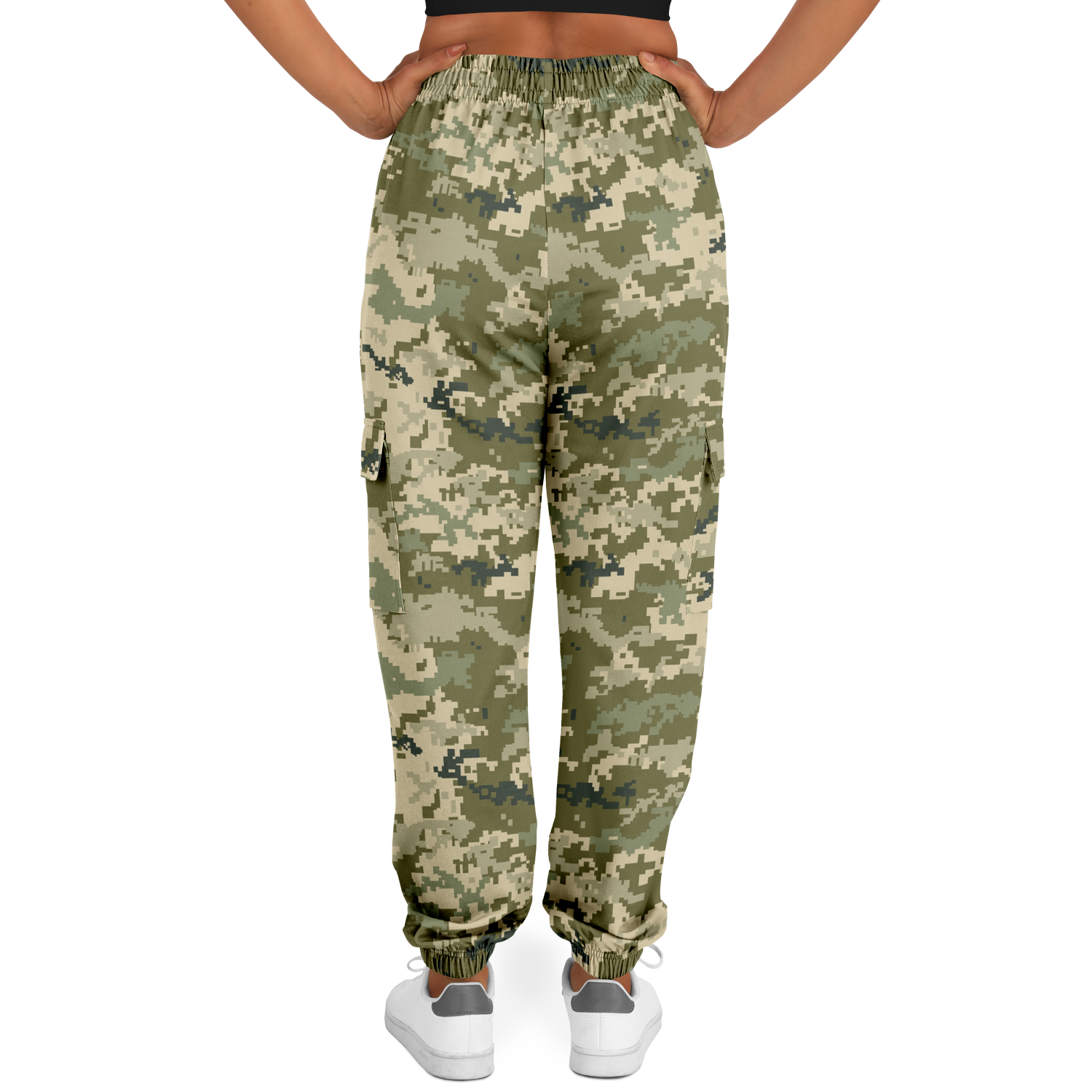 Ukraine Green Camo Cargo Pants | Unisex