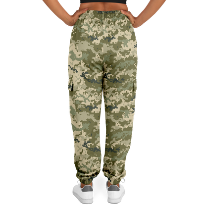 Ukraine Green Camo Cargo Pants | Unisex