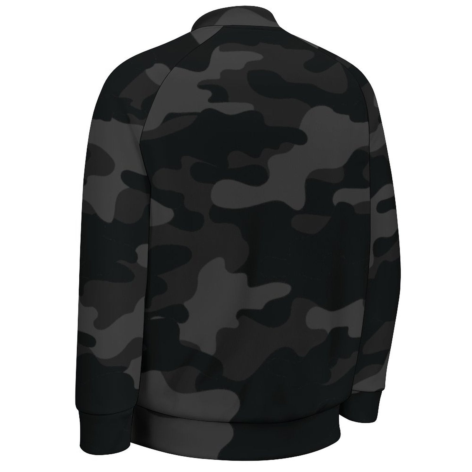 Men's Camo Jacket | Black Camouflage