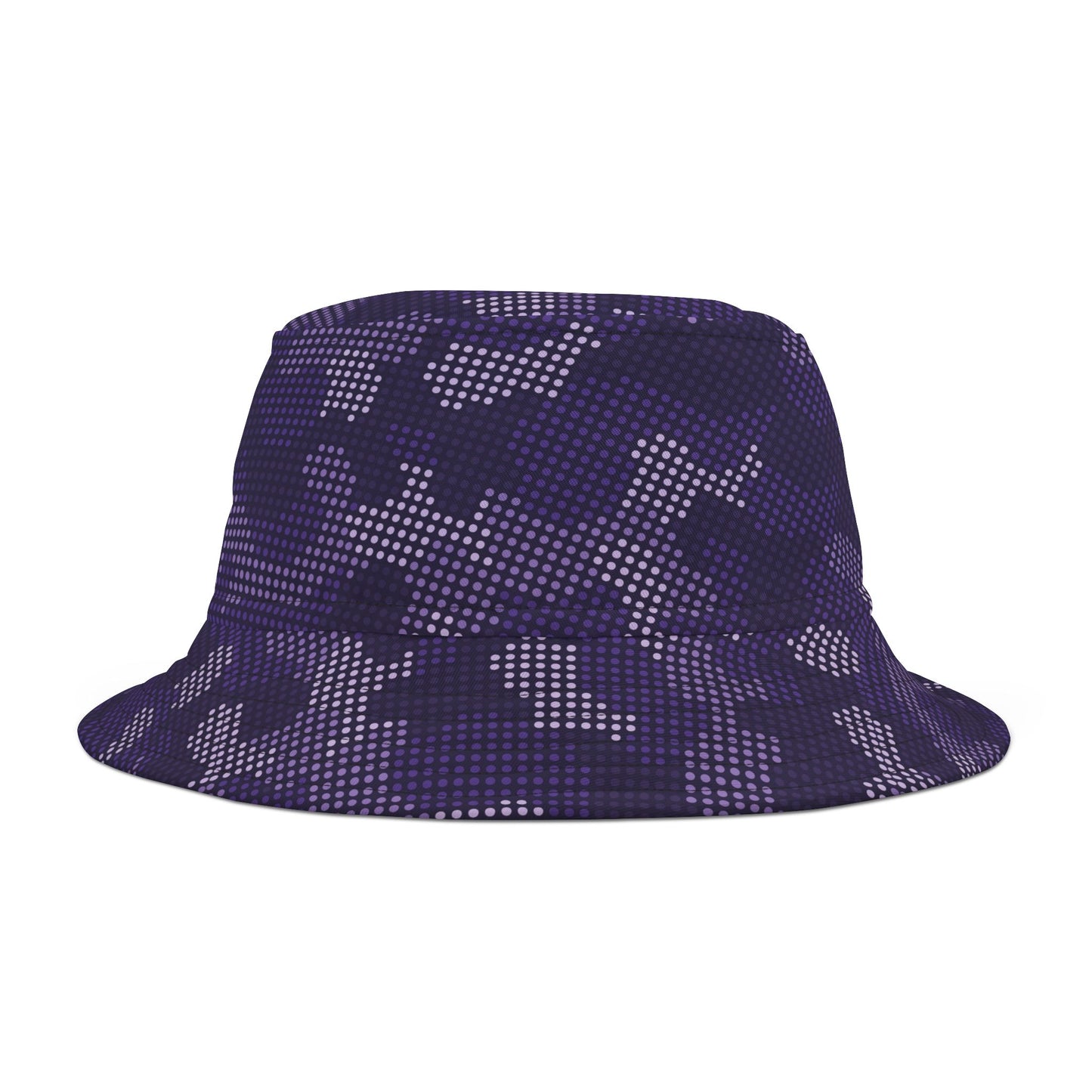 Camo Bucket Hat | Blue Led Camouflage