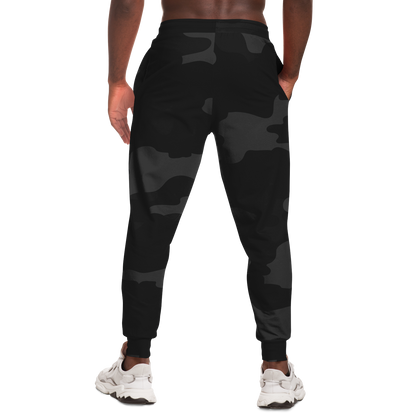 Camo Joggers | Unisex | Black