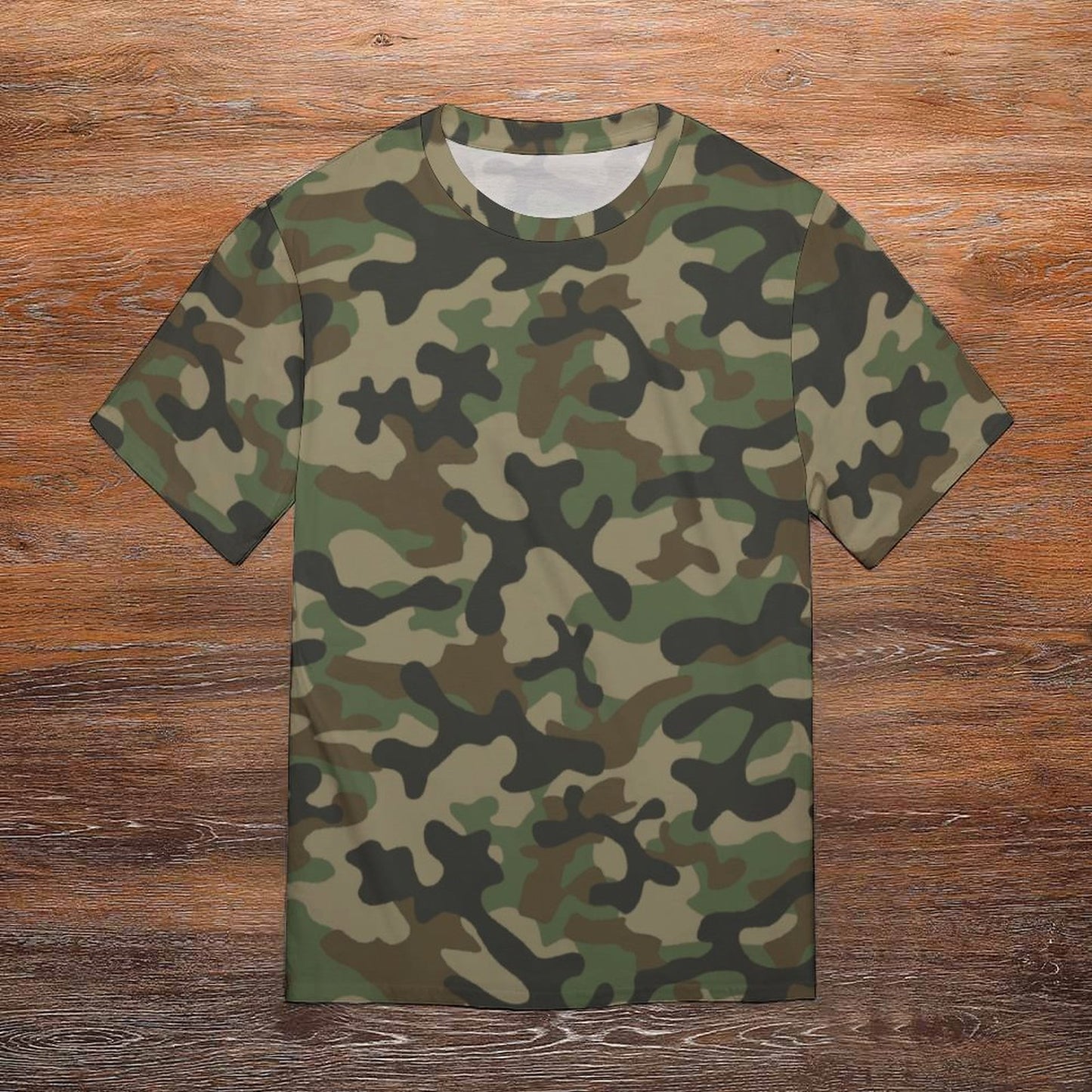 Camo Shirt | Military Brown Camouflage T