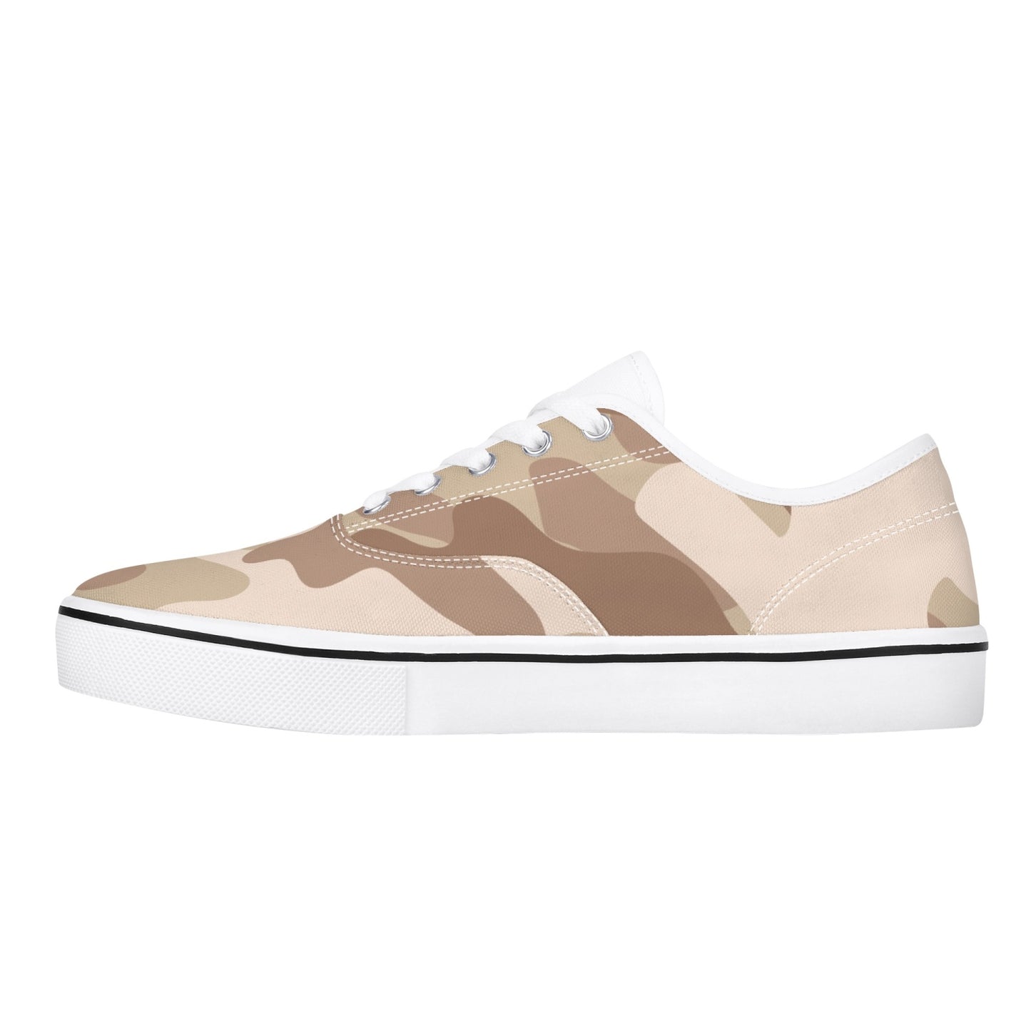 Camo Skate Shoes | Desert Brown Camouflage