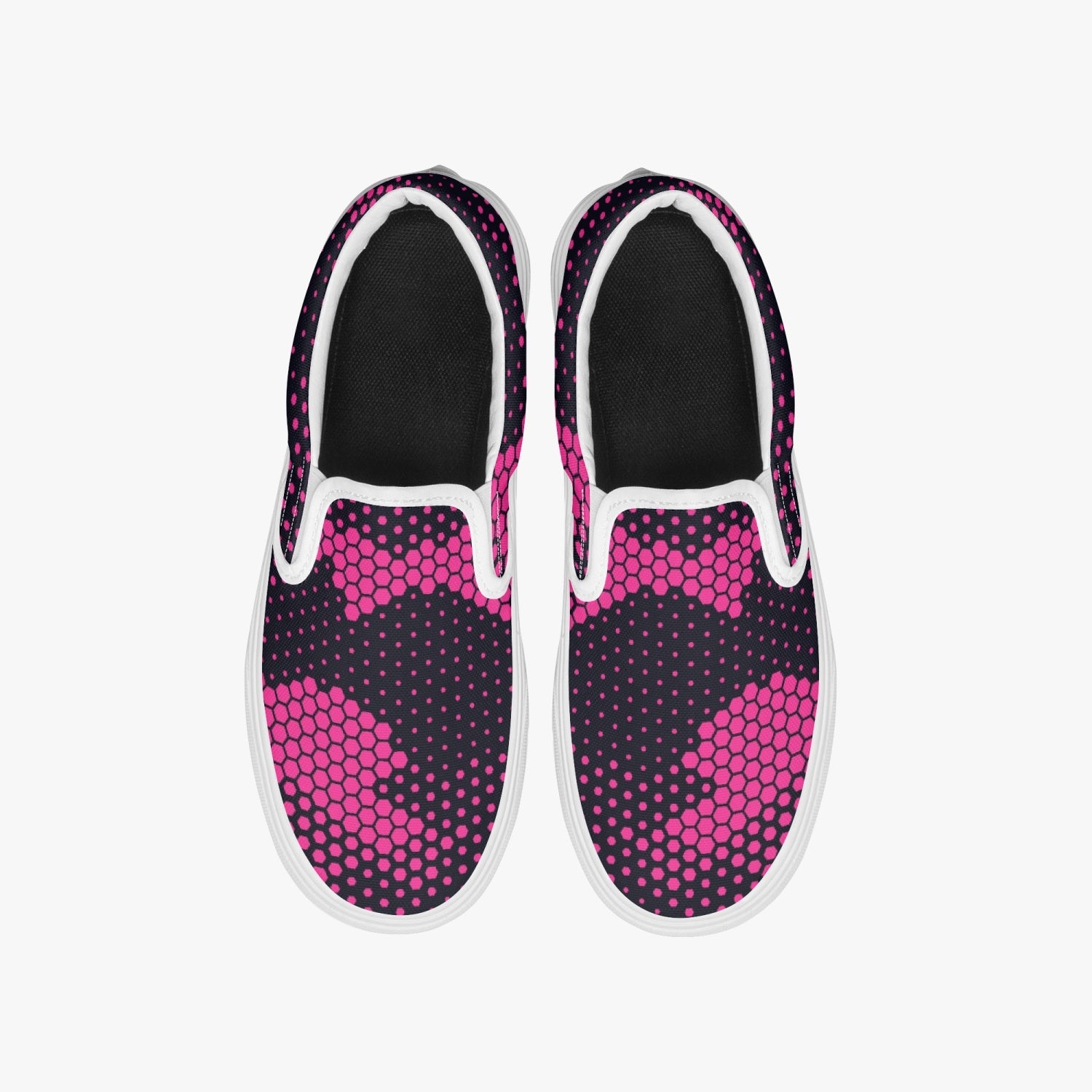 Camo Slip-On Shoes | Digital Pink Camouflage