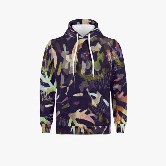 Floral Camouflage Hoodie | Scatter Print Design