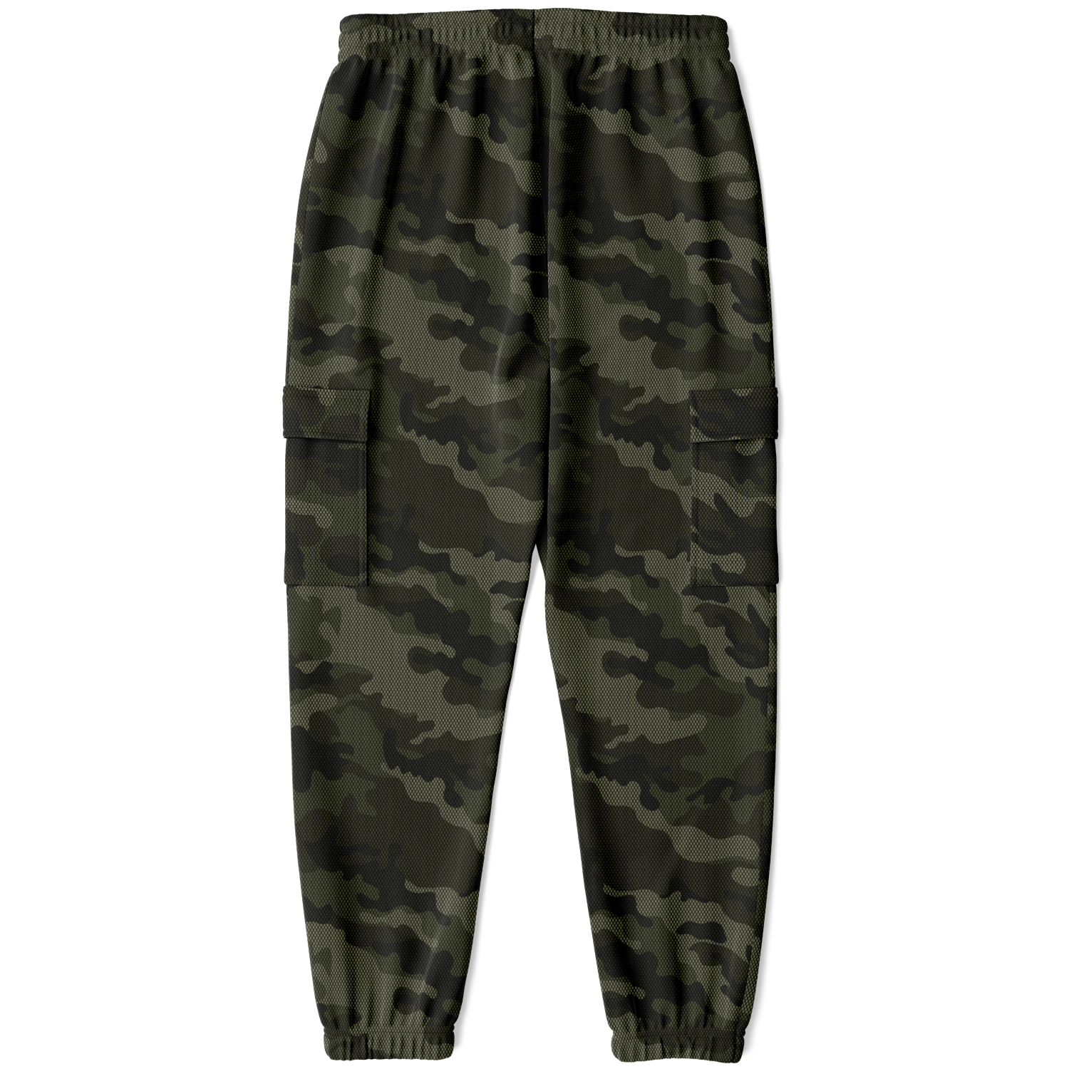 Military Green Camo Cargo Pants | Unisex