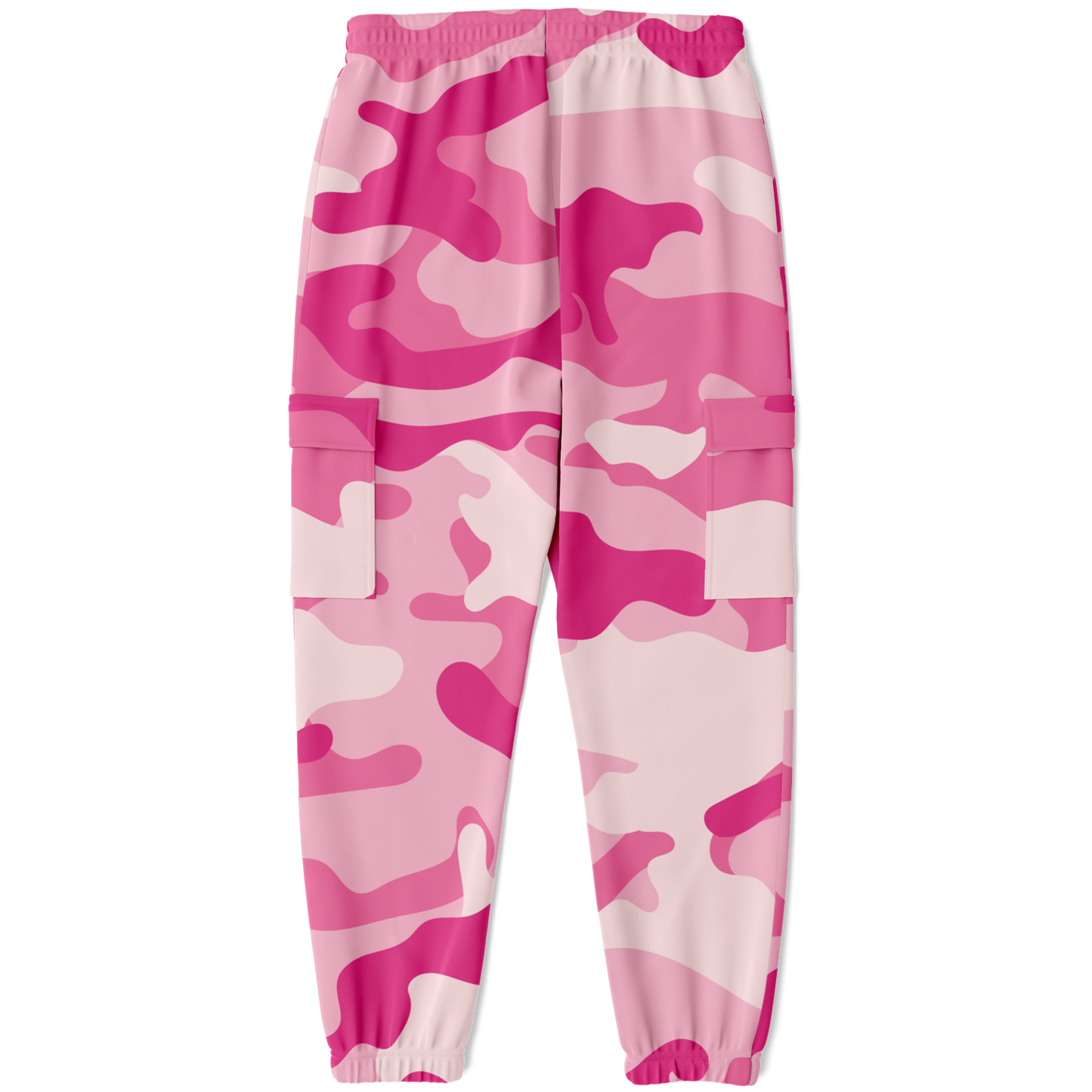 Camo Cargo Pants | Unisex | Lavender Pink Camouflage