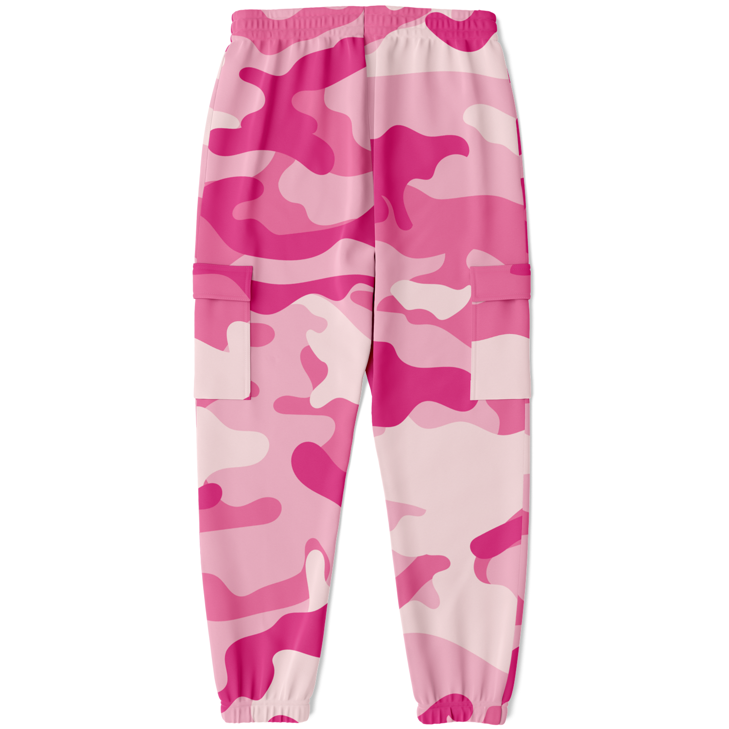 Camo Cargo Pants | Unisex | Lavender Pink Camouflage