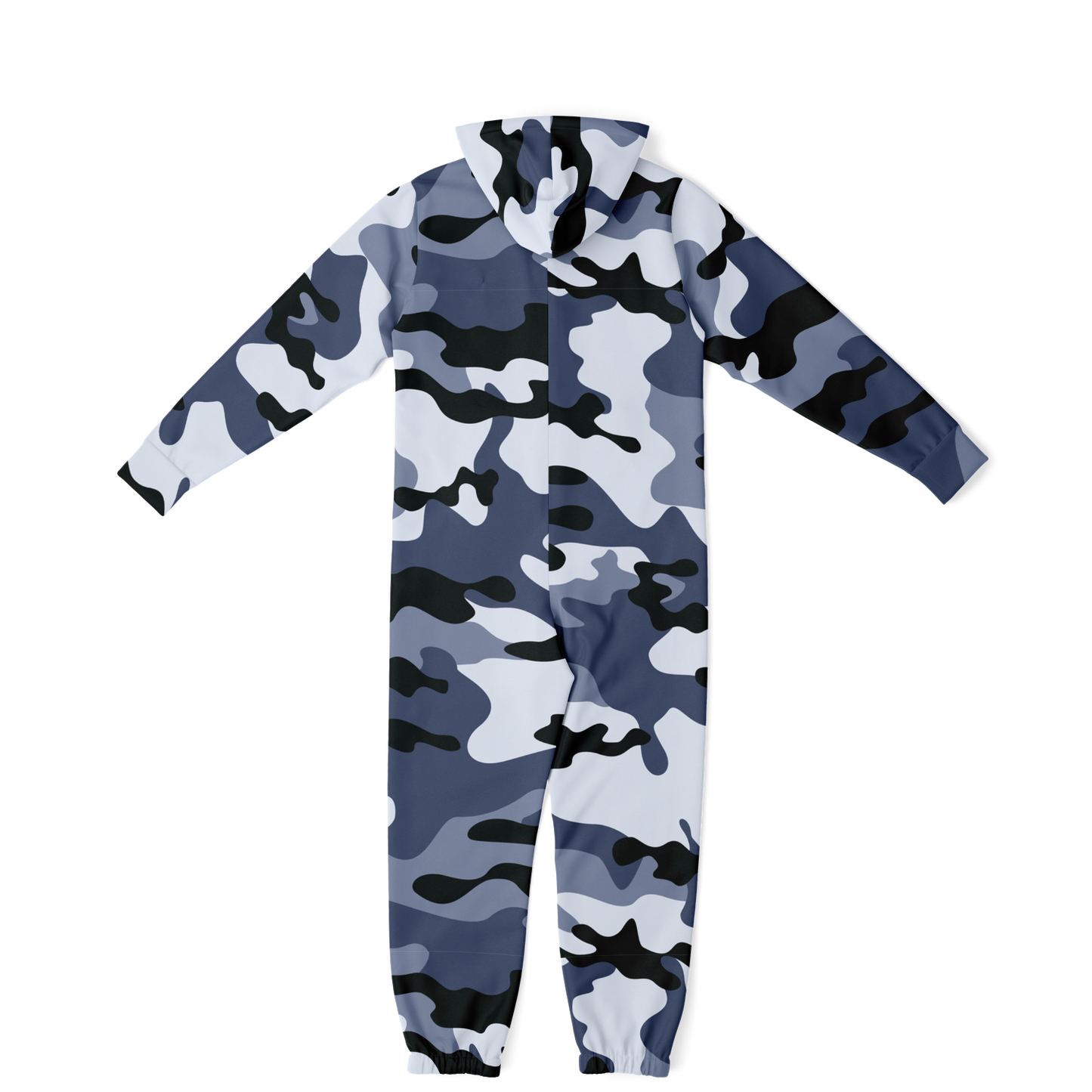 Camo Onesie | Light Blue Camouflage