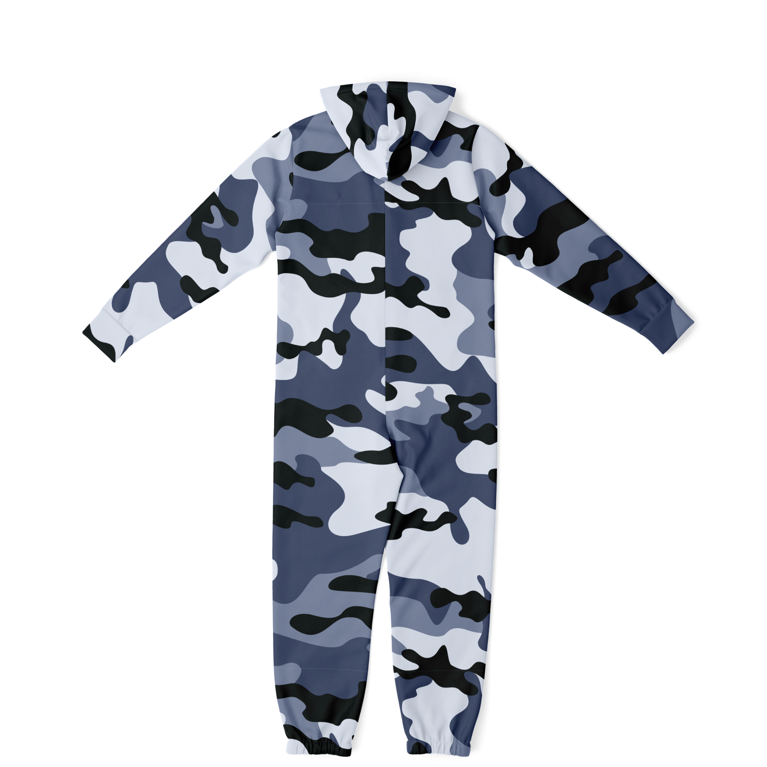 Camo Onesie | Light Blue Camouflage