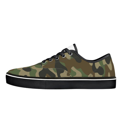 Camo Skate Shoes | Military Brown Camouflage