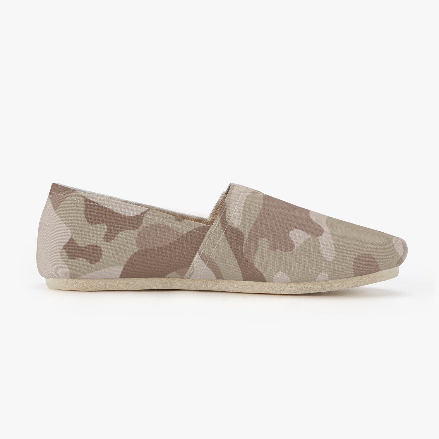 Camo Toms | Desert Brown Camouflage Canvas Shoes