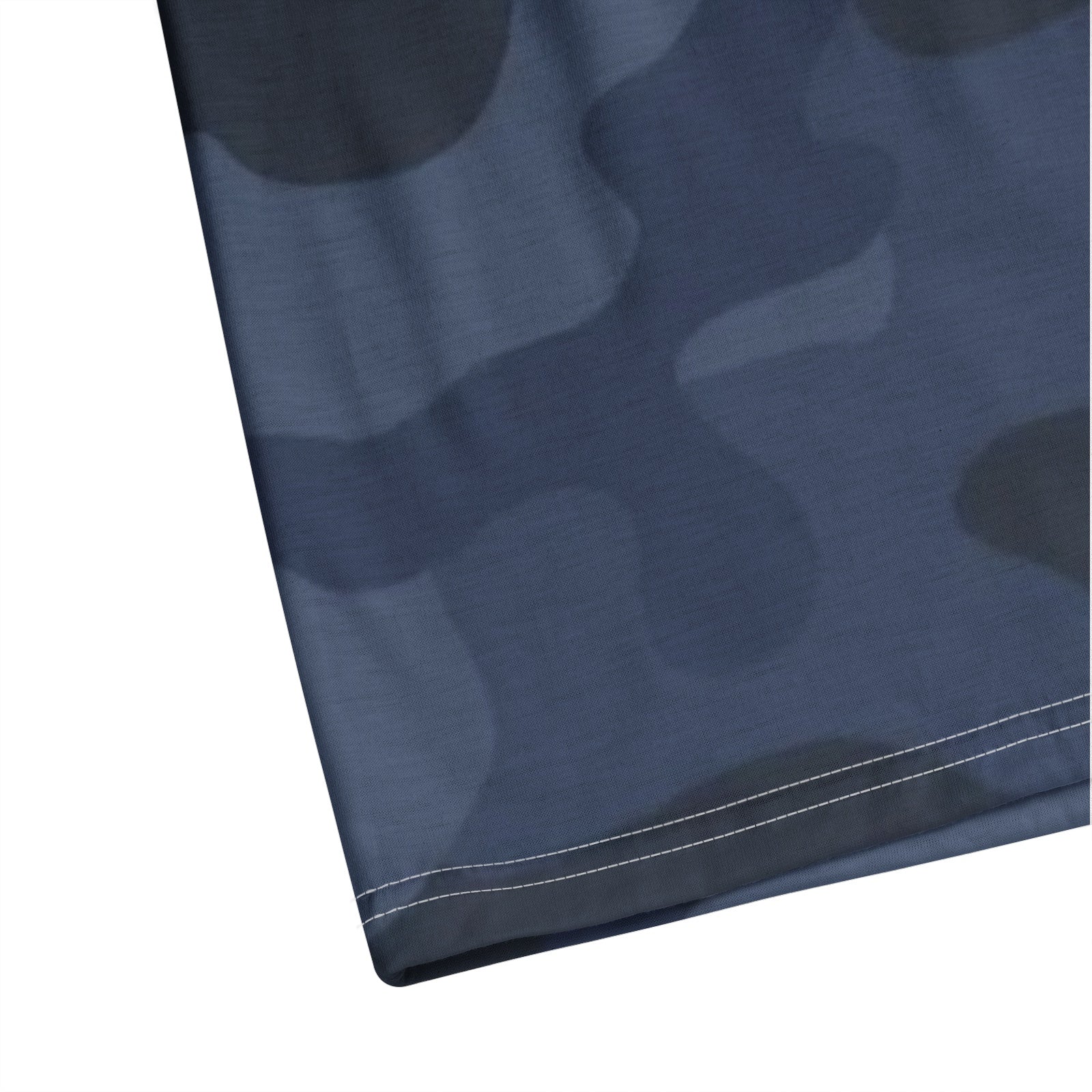 Camo Golf Shirt | Deep Blue Camouflage