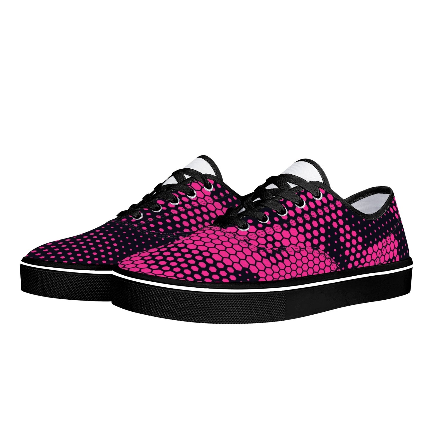 Camo Skate Shoes | Digital Pink Camouflage