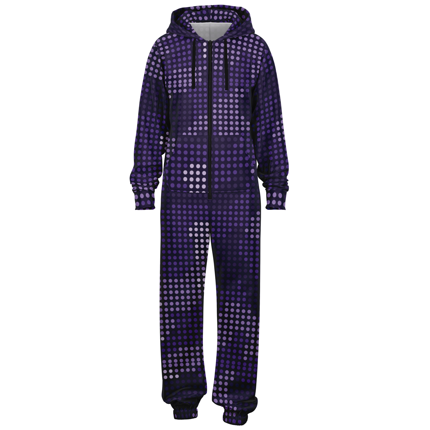 Camo Onesie | Blue LED Camouflage