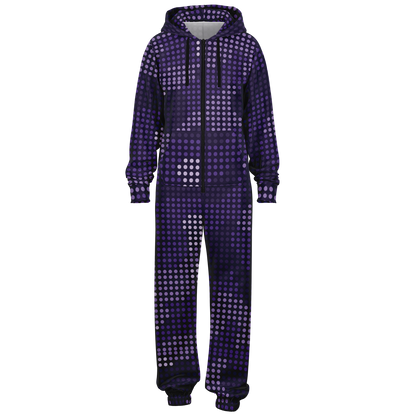 Camo Onesie | Blue LED Camouflage