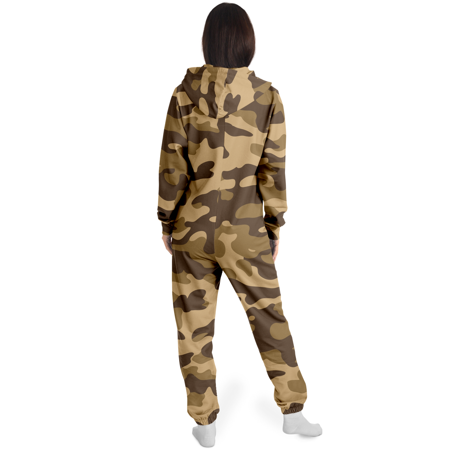 Camo Onesie | Khaki Camouflage