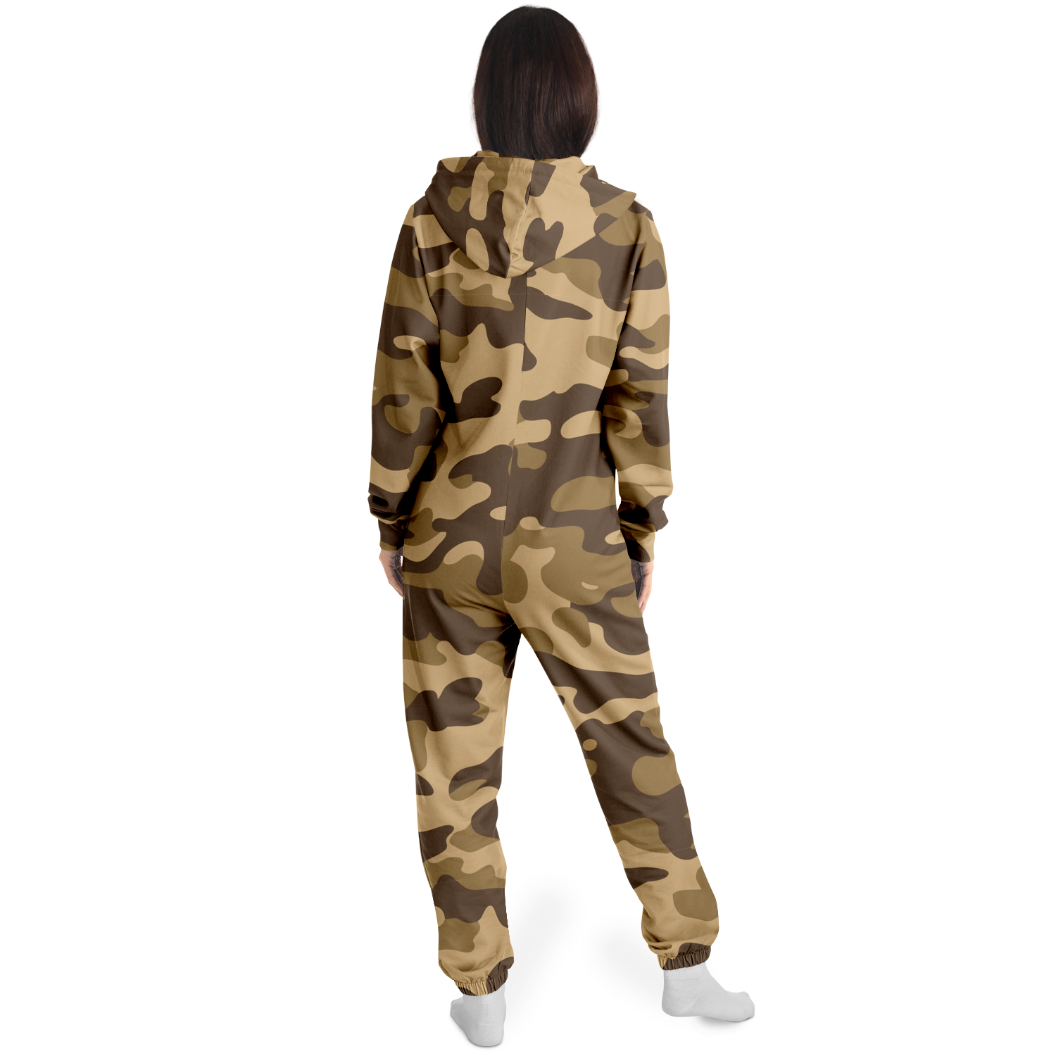 Camo Onesie | Khaki Camouflage