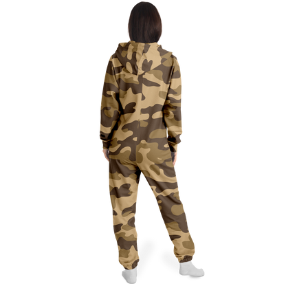 Camo Onesie | Khaki Camouflage