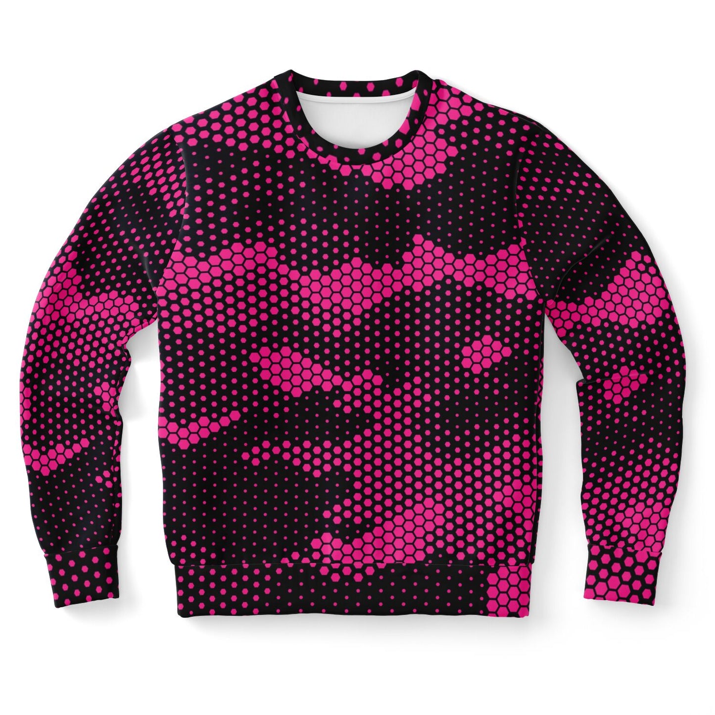 Camo Sweatshirt | Unisex | Pink Digital