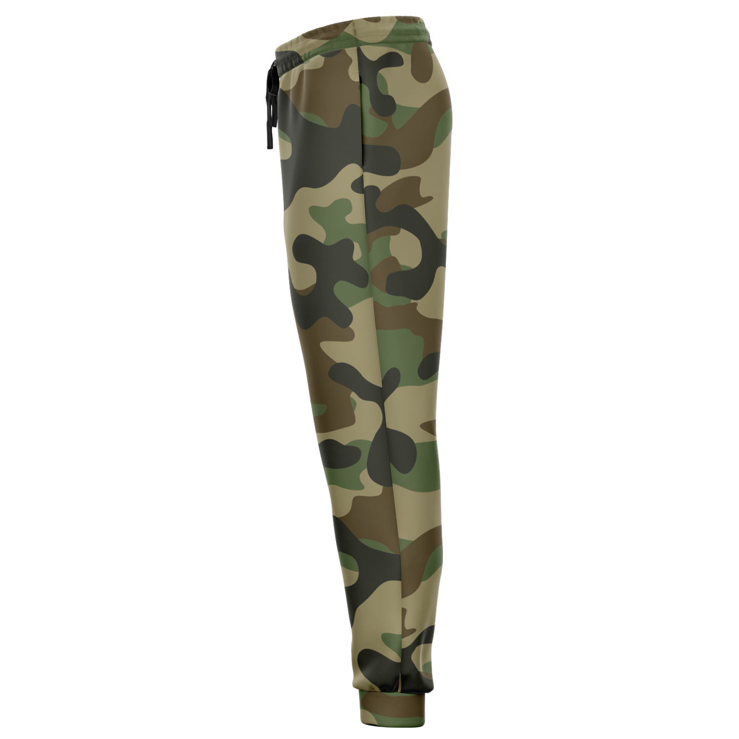 Camo Sweatpants | Unisex | Military Brown Camouflage