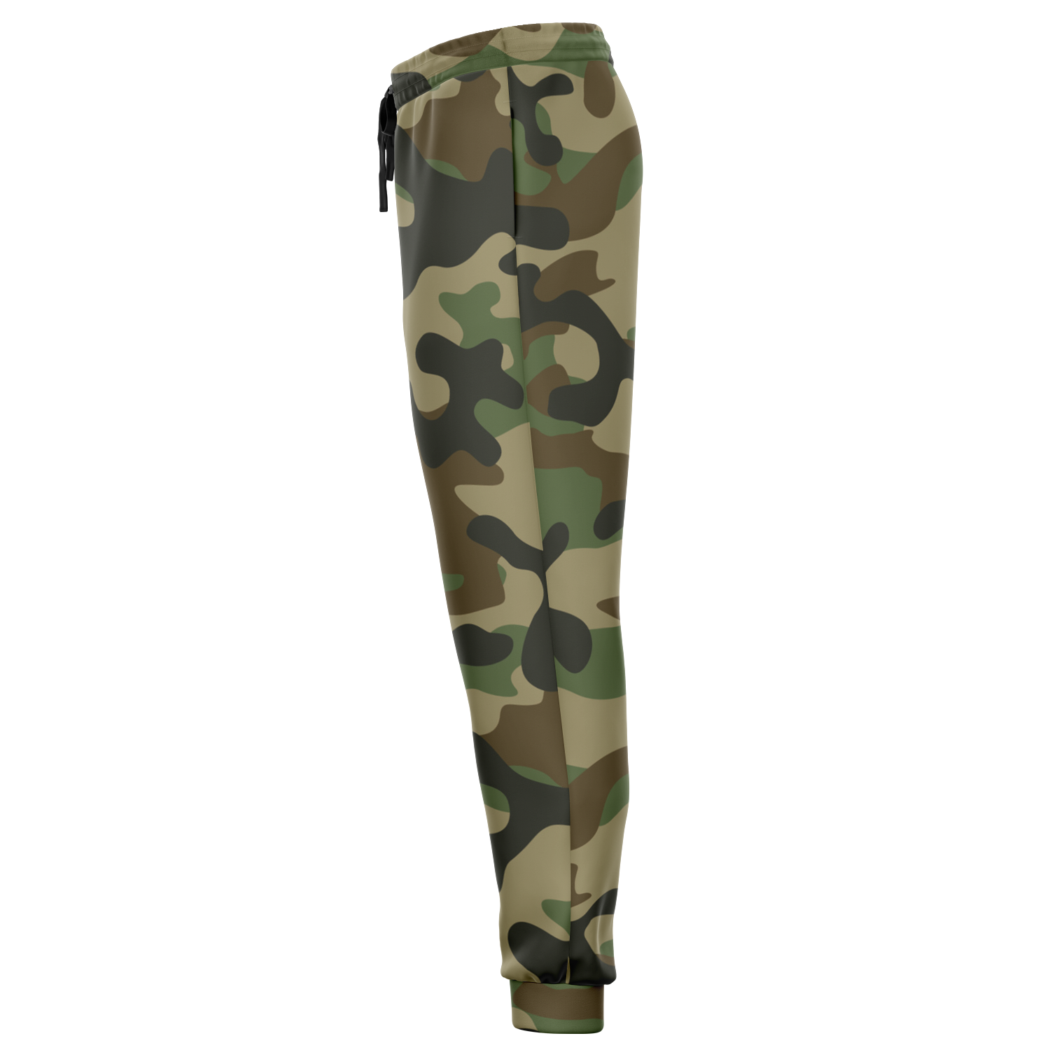 Camo Sweatpants | Unisex | Military Brown Camouflage