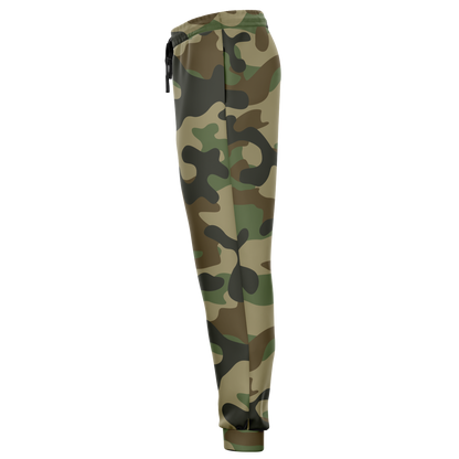 Camo Sweatpants | Unisex | Military Brown Camouflage