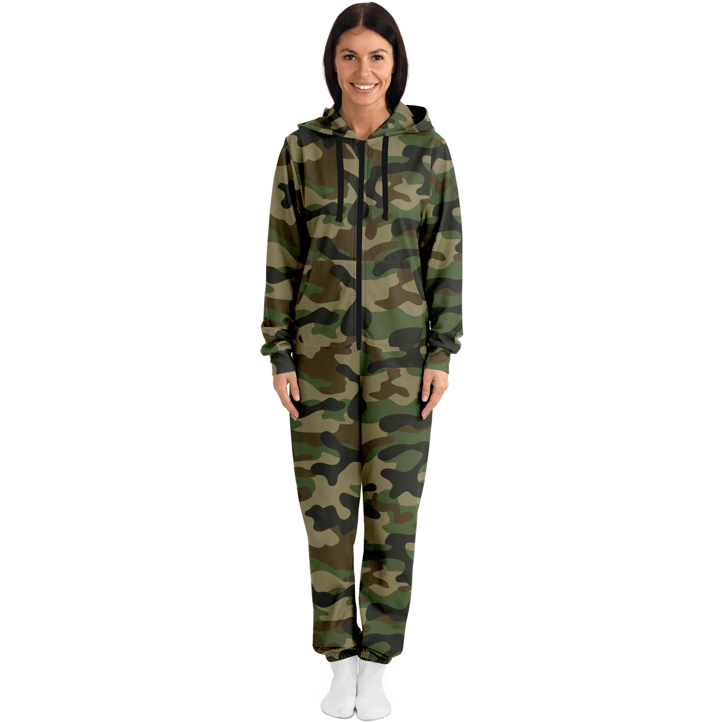 Camo Onesie | Military Brown Camouflage