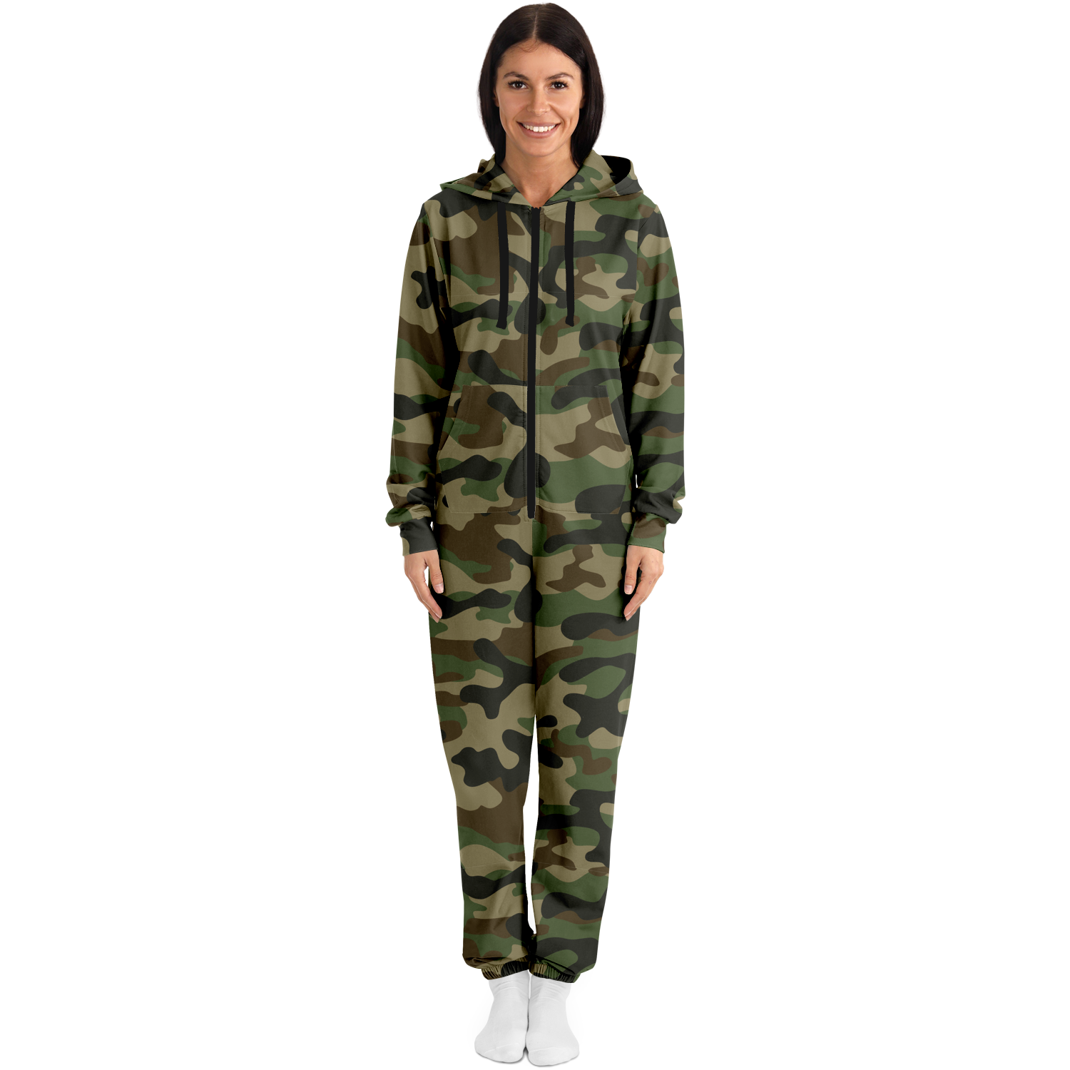 Camo Onesie | Military Brown Camouflage