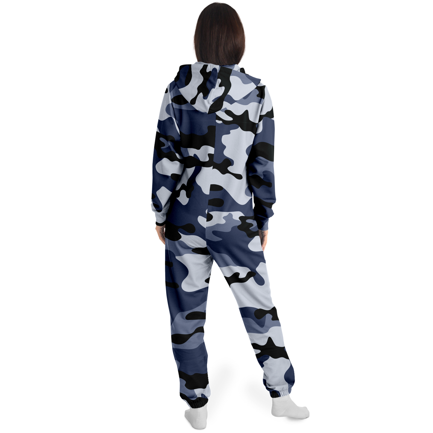 Camo Onesie | Light Blue Camouflage