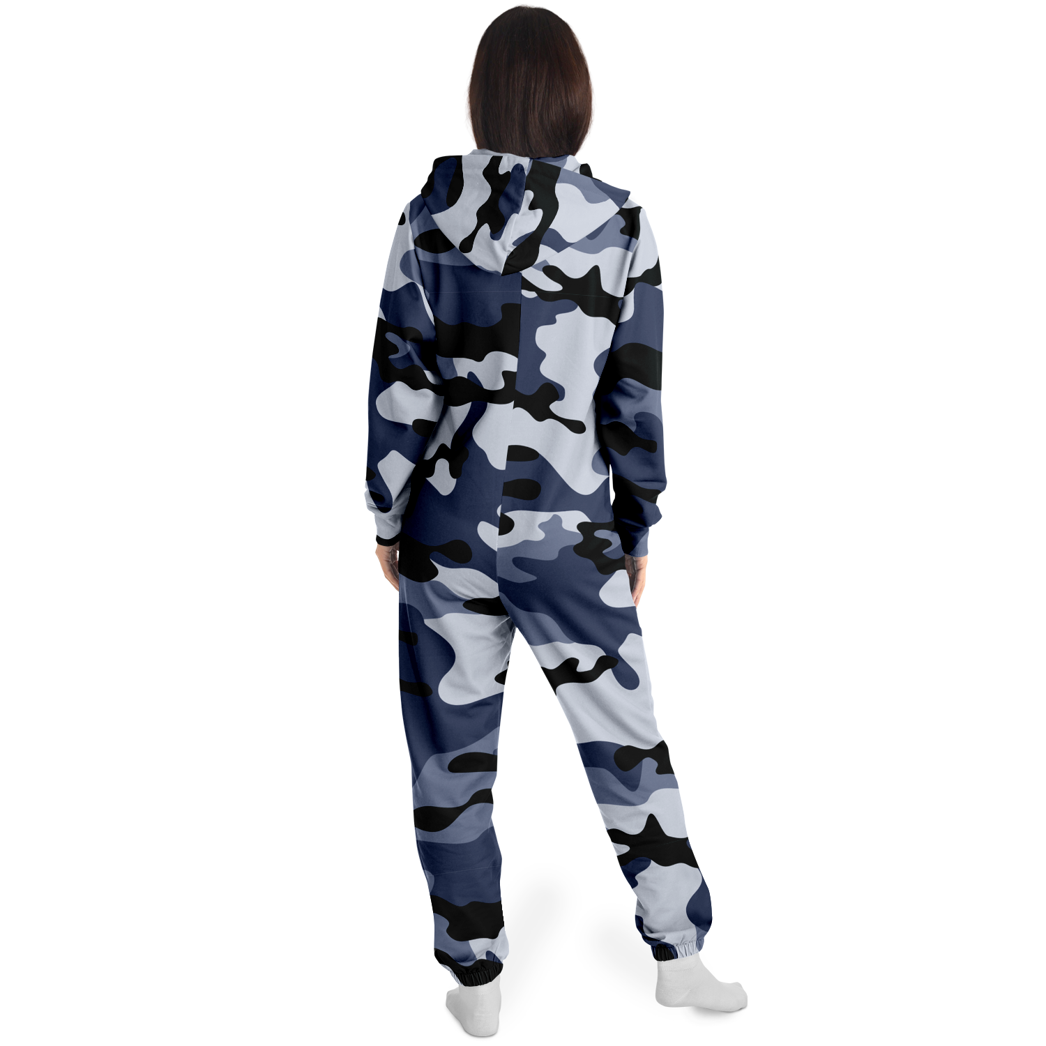 Camo Onesie | Light Blue Camouflage