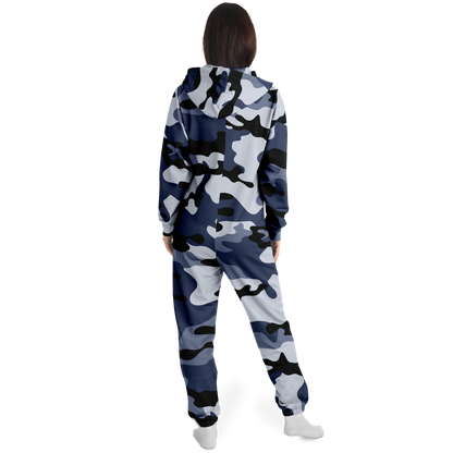 Camo Onesie | Light Blue Camouflage