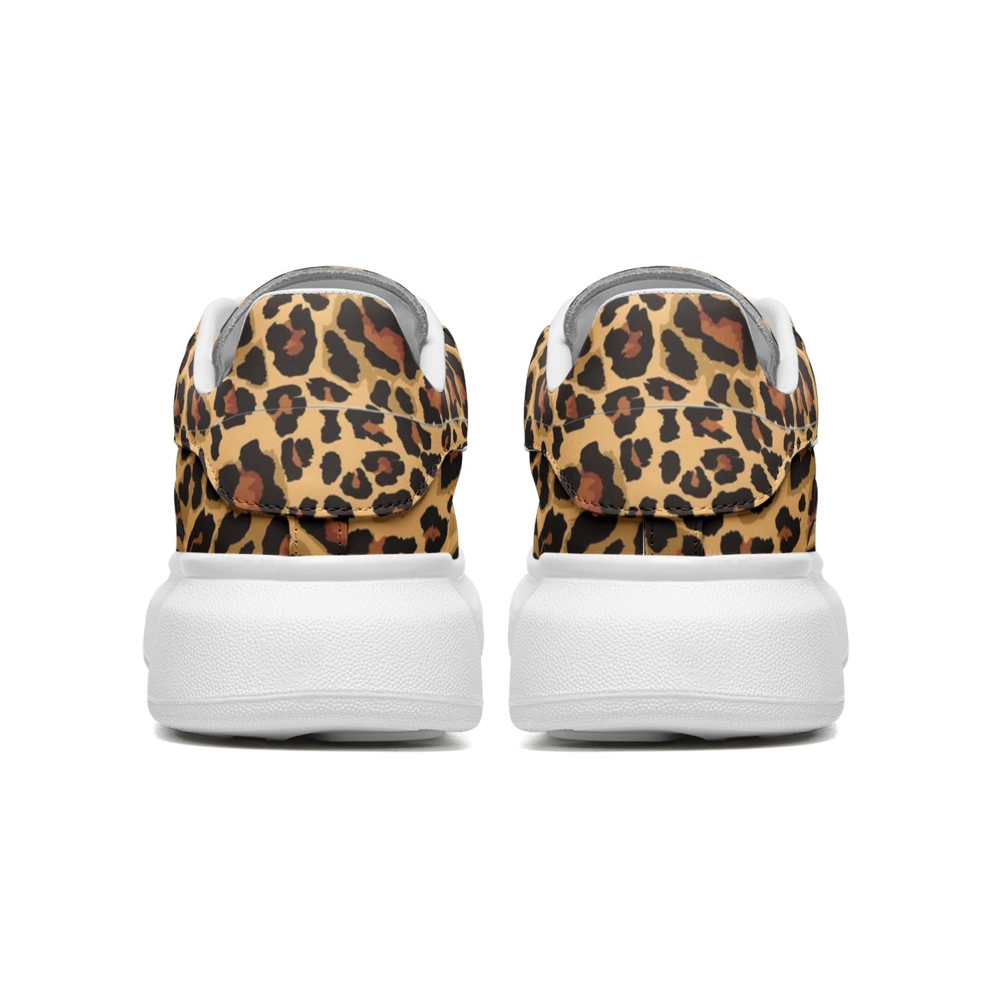 Leopard Sneakers | Oversized McQueens | Classic Brown