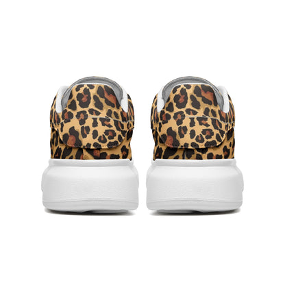 Leopard Sneakers | Oversized McQueens | Classic Brown