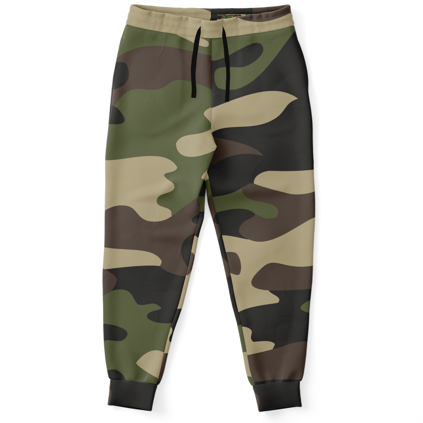 Camo Sweatpants | Unisex | Classic Green